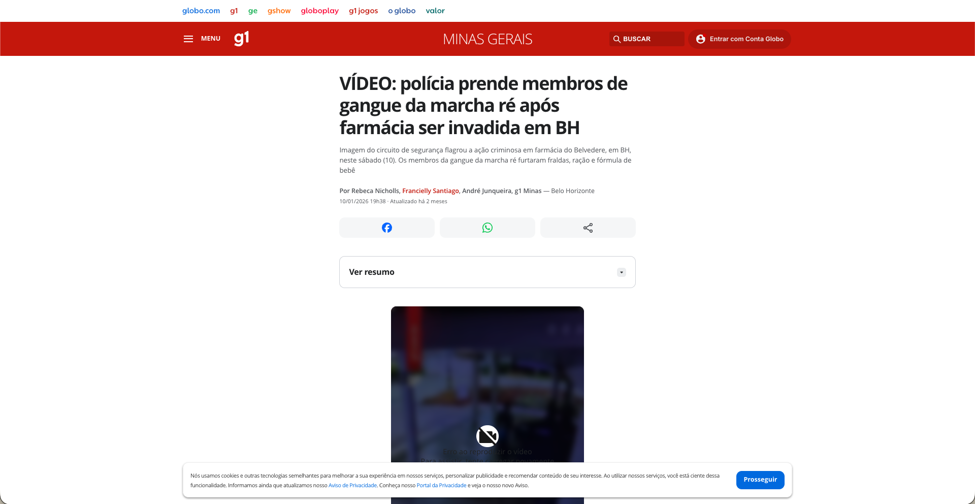 Gangue da Marcha Ré